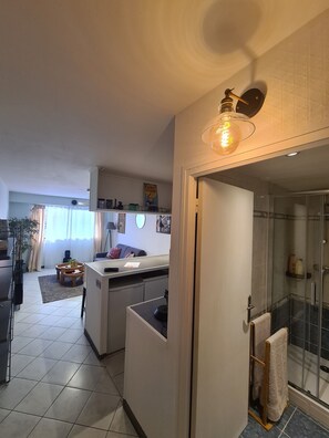 Interior - Large Studio very well located! 100m tramway, 5 minutes downtown, 10min beach! (Nice)