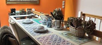 Comfortable Canche Bay accommodation, free parking, pets welcome, bicycle garage