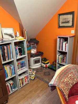 Interior - Comfortable room Bay of Canche, park-bicycle parking available free of charge (Étaples)
