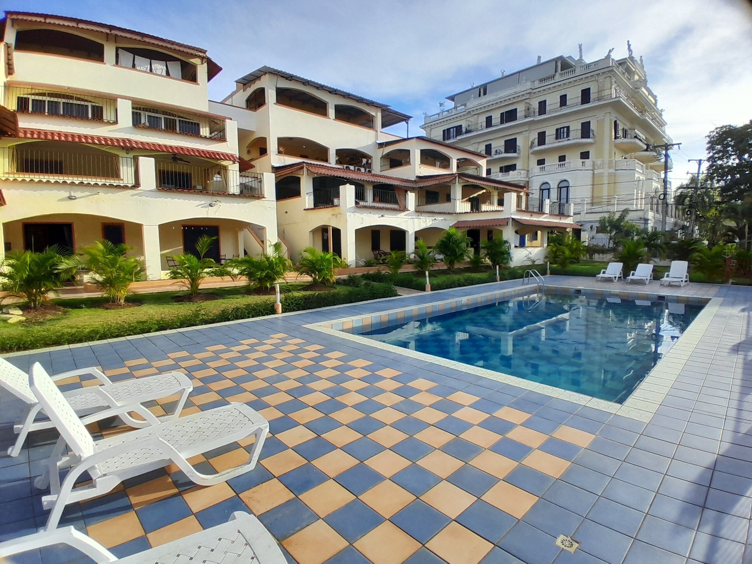 Apartamento, 1 quarto, para fumantes, terraço | Piscina | Piscina externa
