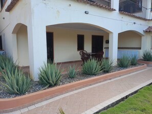 Apartment, 1 Bedroom, Smoking, Terrace | Terrace/patio - Serene 1-bedroom Apartment With Shared Pool in Boca Chica (Boca Chica)