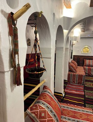 Unclassified image, 5 of 6, button - Authentic house in the heart of the oasis (Ghardaïa)