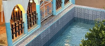 Authentic house in the heart of the oasis