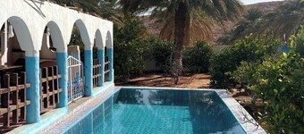 Authentic house in the heart of the oasis