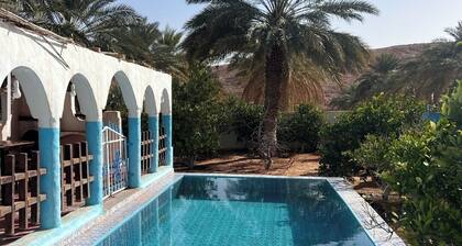 Authentic house in the heart of the oasis