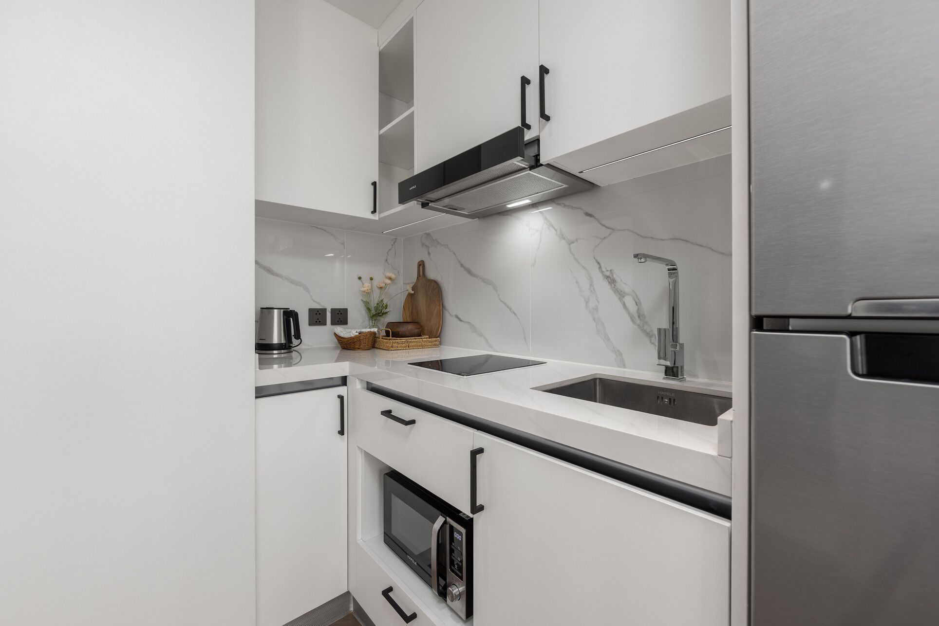 Appartement « Premier », vue piscine | Intérieur