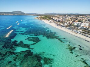 Beach - First-floor apartment just steps from the sea (Alghero)