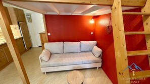 Apartment | Living room - Mezzanine Spa Stay for 4 (La Bourboule)