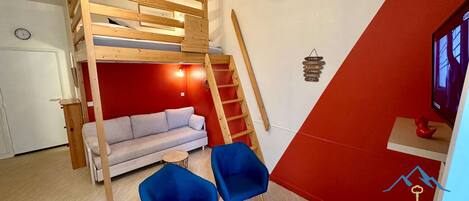 Appartement | Woonkamer