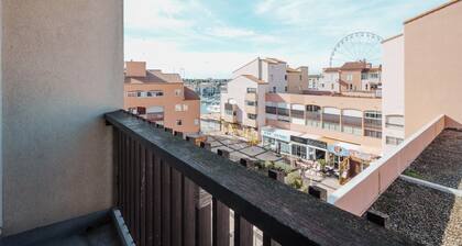 Lush Corner Near the Local Bistro