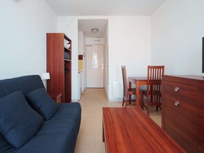 Apartment | Living room - Lush Corner Near the Local Bistro (Agde)