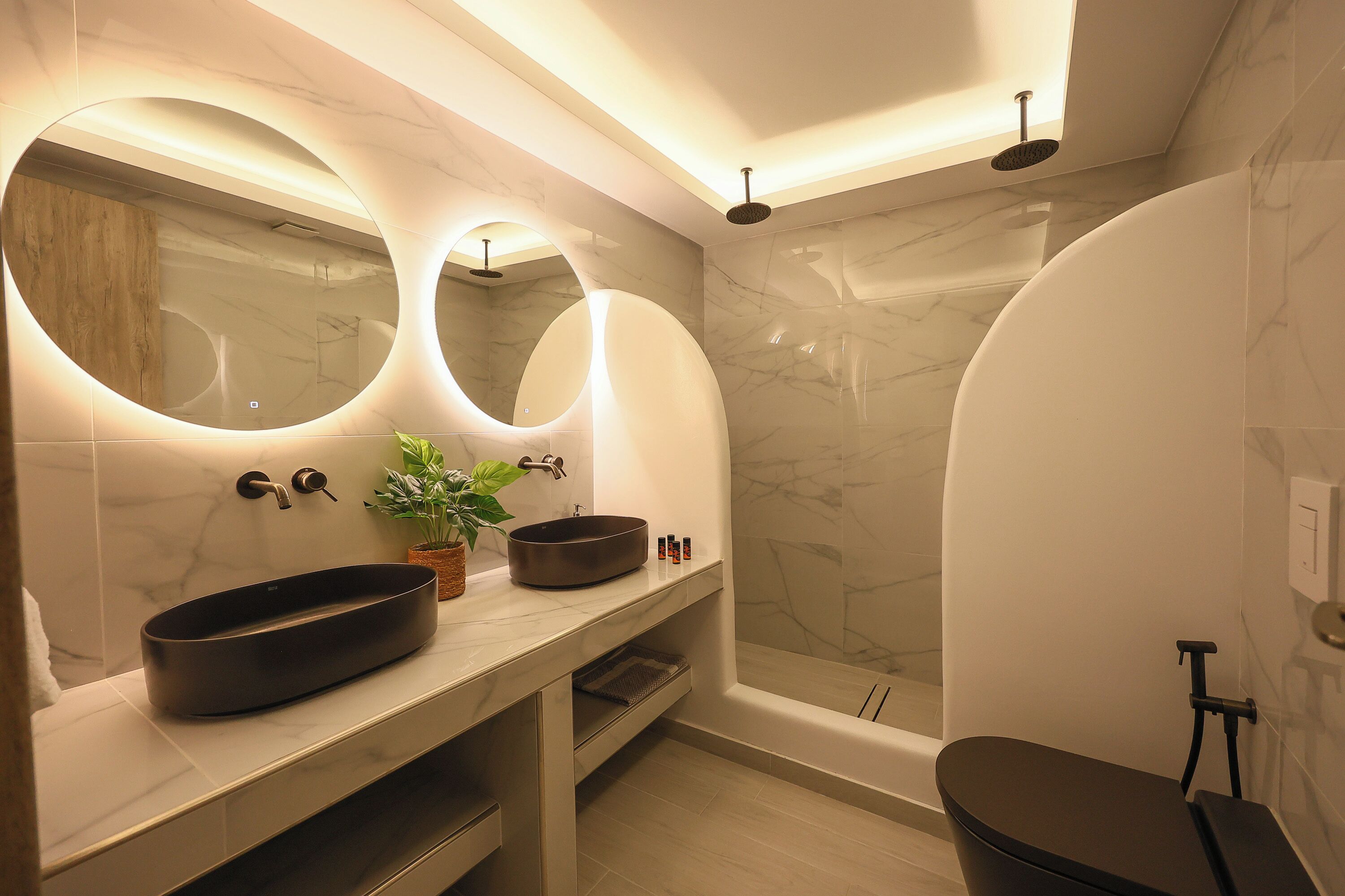 アパートメント 1 ベッドルーム | バスルーム | ヘアドライヤー、ビデ、タオル、石鹸