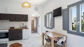 Apartment, Balcony | Living area | Flat-screen TV