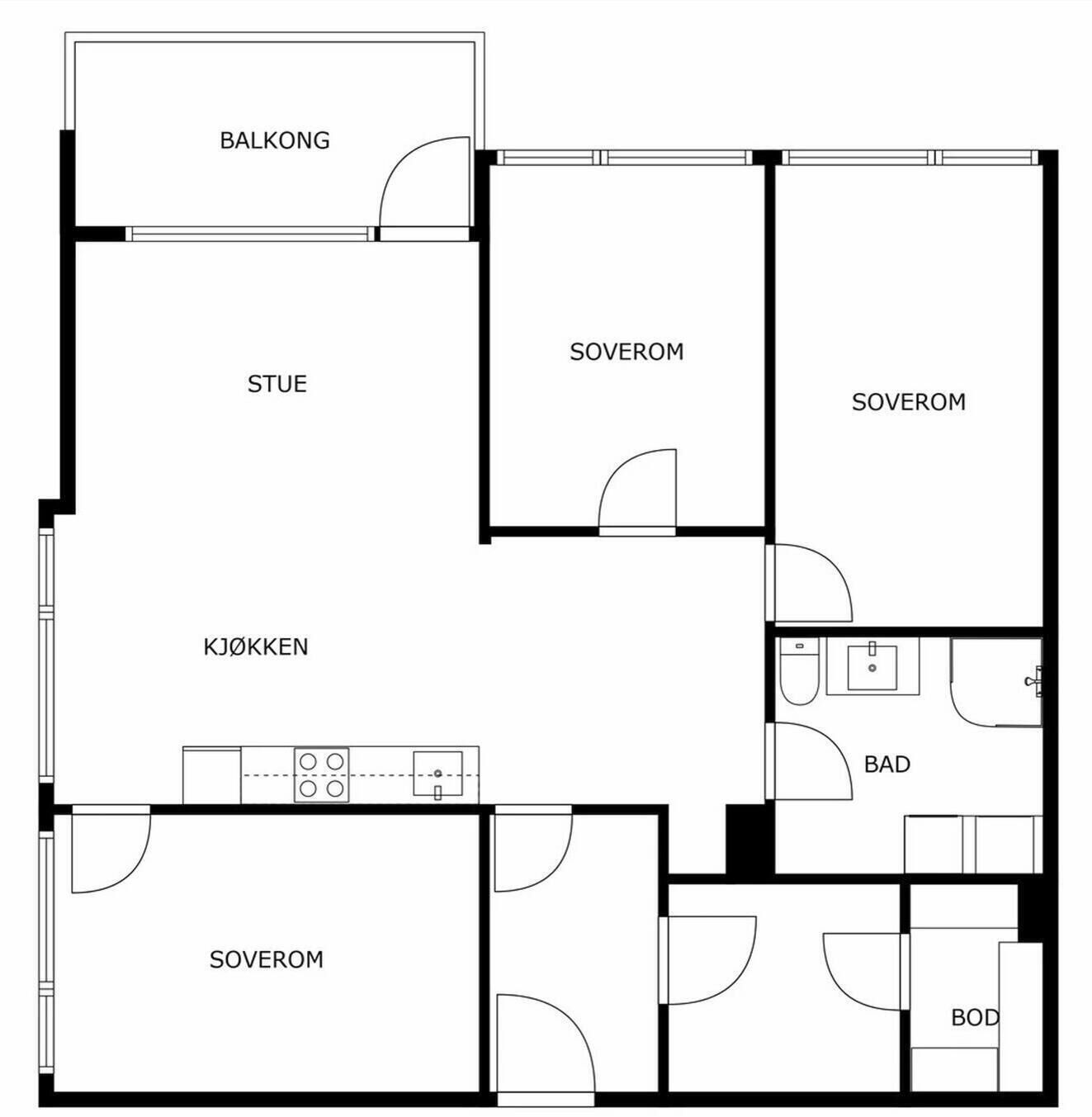 مخطط تصميم الطابق