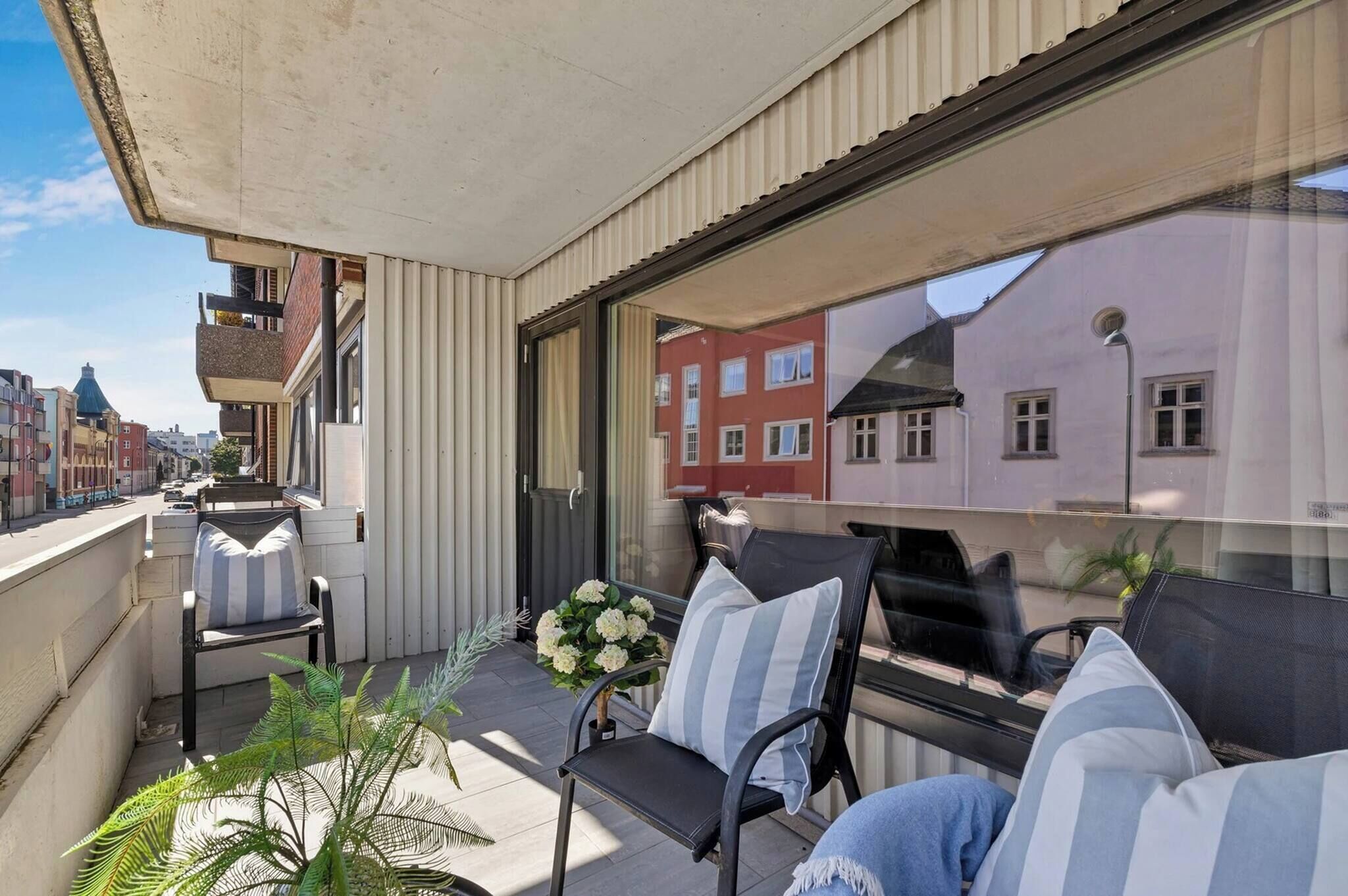 Apartment, 3 Bedrooms, Smoking, Balcony | Balcony