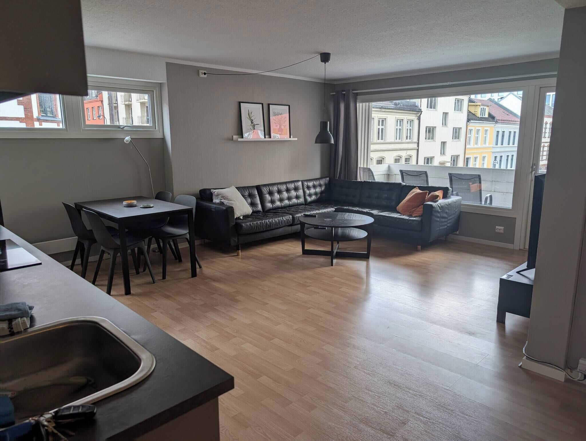 غرفة المعيشة