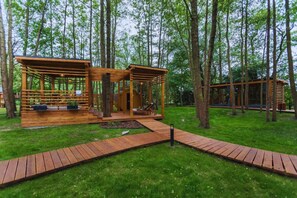 Property grounds - Baltic Natur Park - Apartament B (Niechorze)