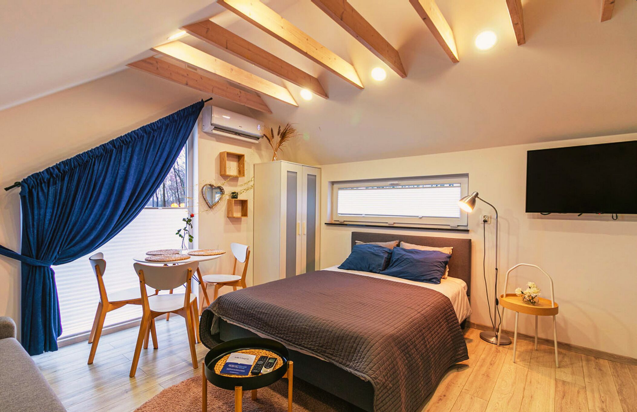 Comfort Studio Suite, Garden View