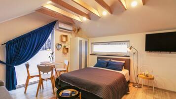 Comfort-Studiosuite, Gartenblick