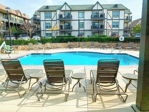 Piscina a l'aire lliure 
