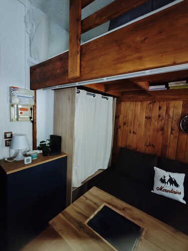 Studio Cosy aux Glovettes, Villard de Lans pour 4 personnes