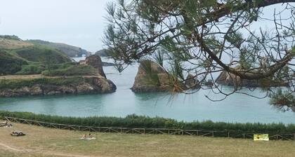 Spacious village finca in black Asturian stone and chestnut wood