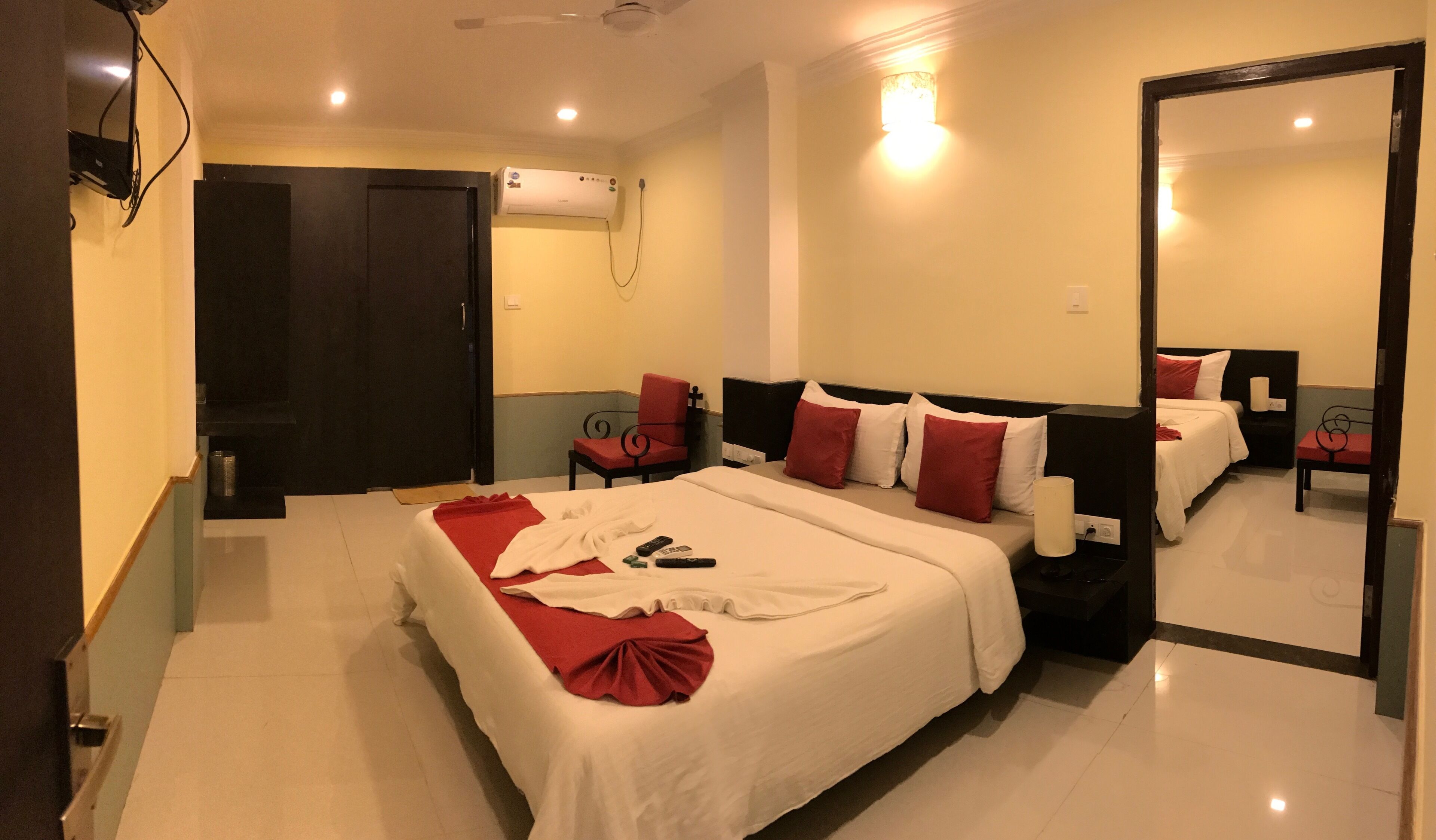 Kamar Quadruple Keluarga