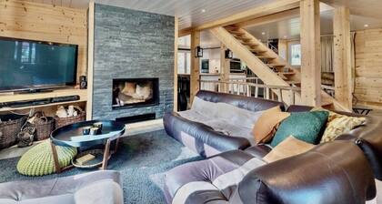 Magnificent Demi-Chalet