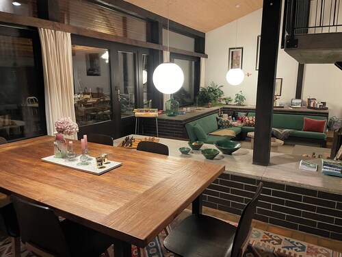 Maison avec vue panoramique & grand jardin – Grimisuat, Valais