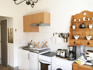 Apartment | Dapur peribadi | Bekalan pembersihan 