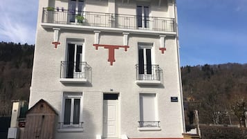 Huoneisto | Ulkopuoli