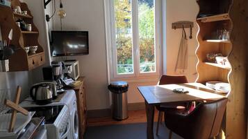 Huoneisto | Yksityinen keittiö | Siivousvälineet