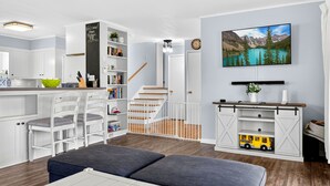 Smart-TV, kontorer og PC-skjermer
