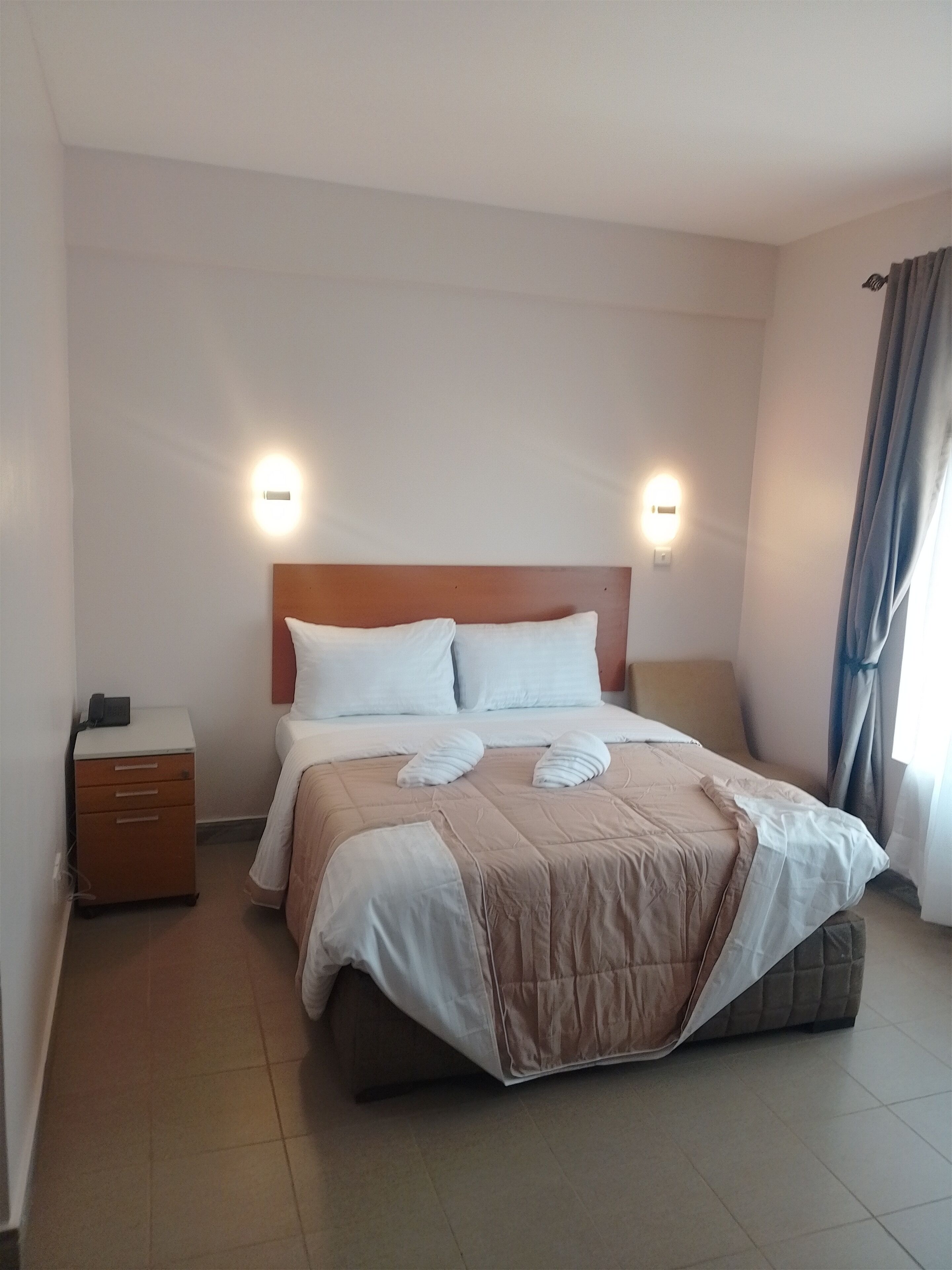 Double Room, City View