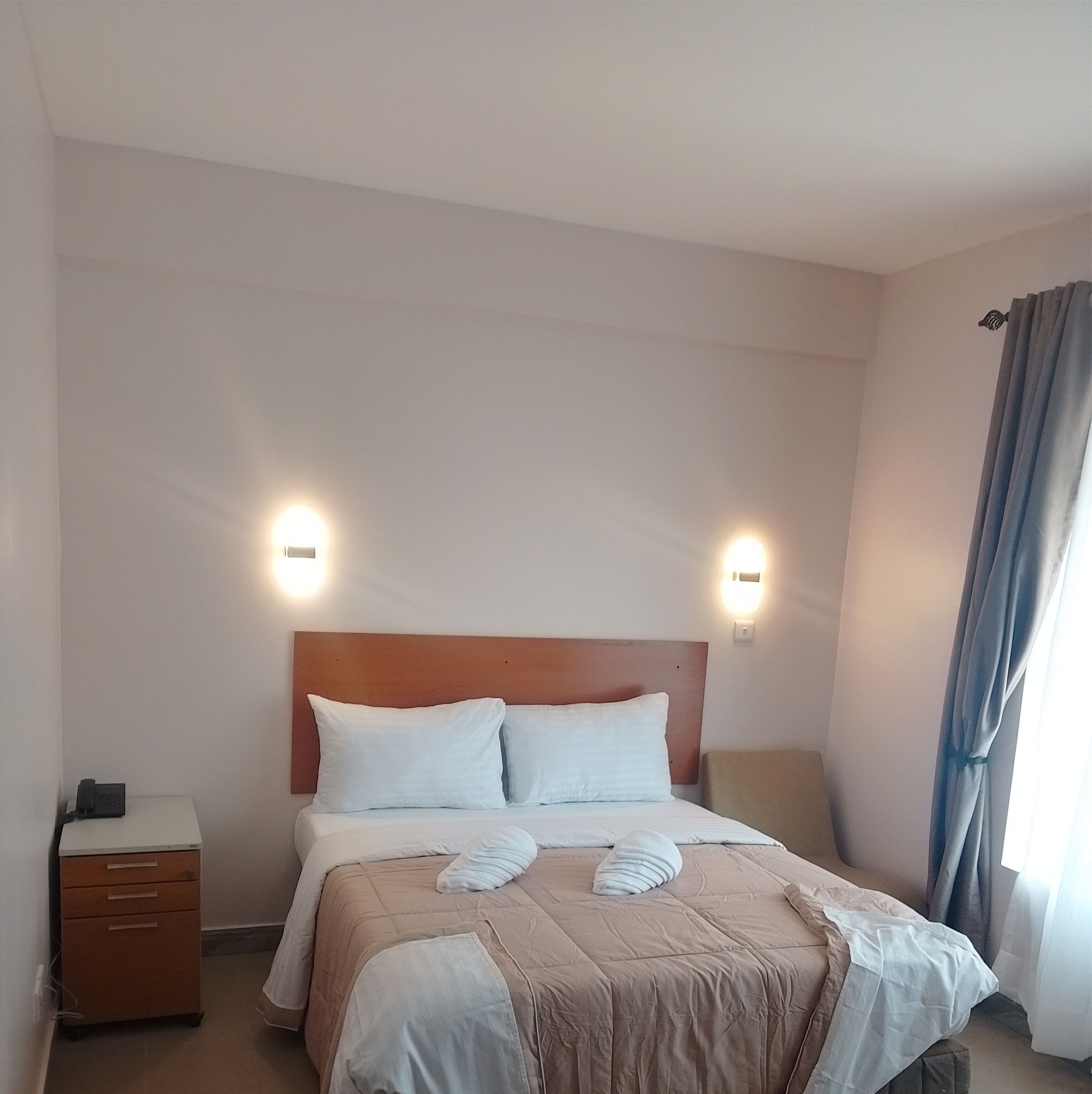 Single Room, City View