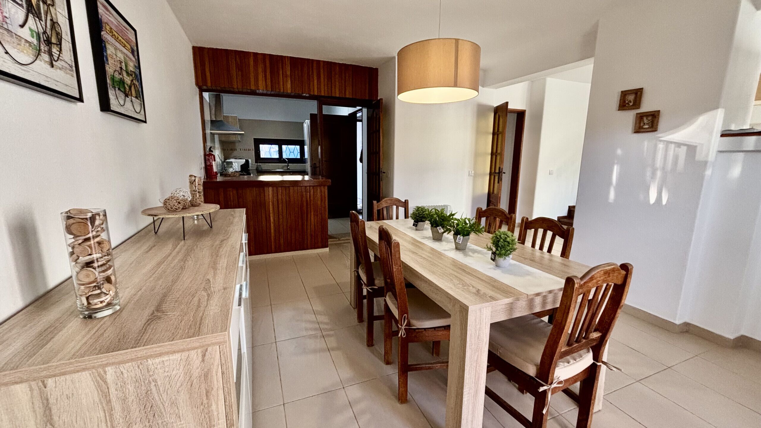 Essbereich im Zimmer