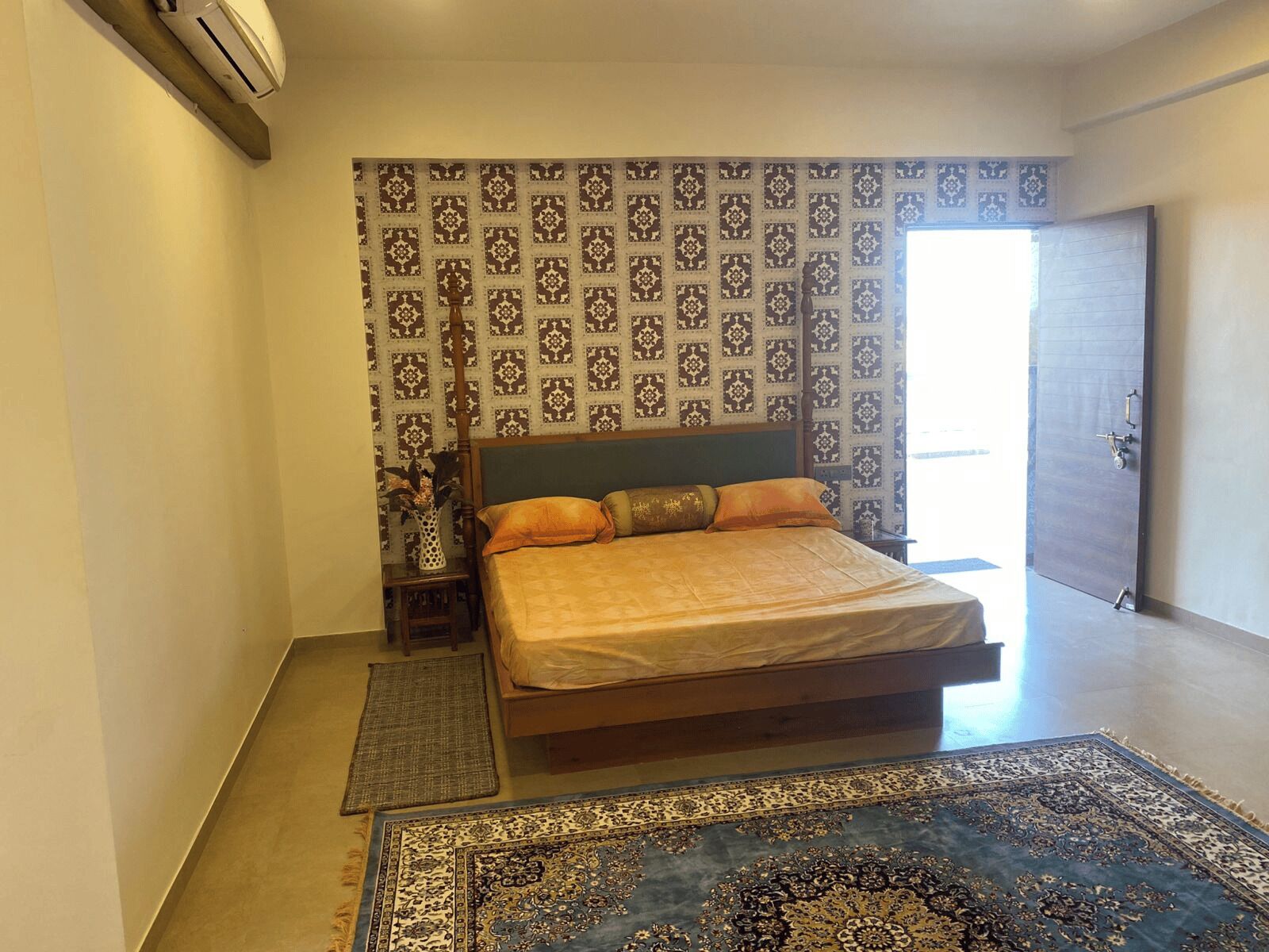 Deluxe Room, Balcony, Garden View | Free WiFi