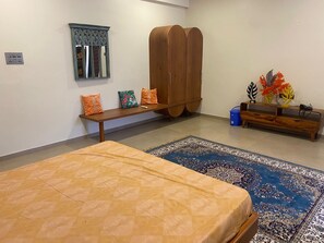 Deluxe Room, Balcony, Garden View | Desk, free WiFi - Oasis Residency and Resorts  (Solapur)