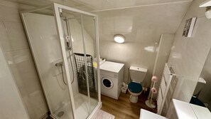 Apartment | Bathroom | Hair dryer - Spacious Spot by the Hiking Trails (Mont-Dore)