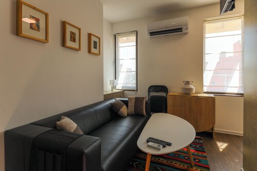 Plovdiv City Centre One-Bedroom Apartment View Fully Equipped Kitchen City View