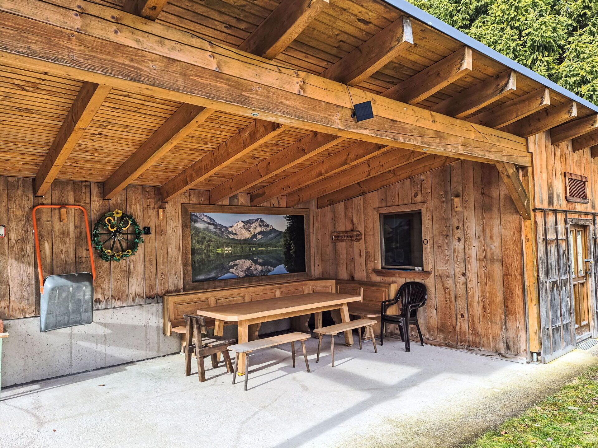 Restaurante al aire libre