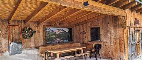 Restaurante al aire libre