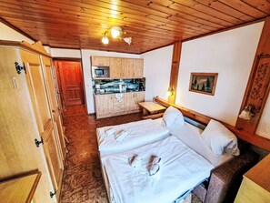 1 Schlafzimmer, Reisekinderbett, kostenloses WLAN