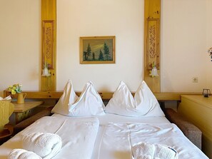 1 dormitori, un bressol de viatge i wifi gratuïta 