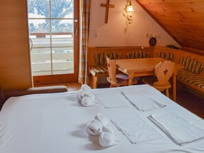 1 Schlafzimmer, Reisekinderbett, kostenloses WLAN