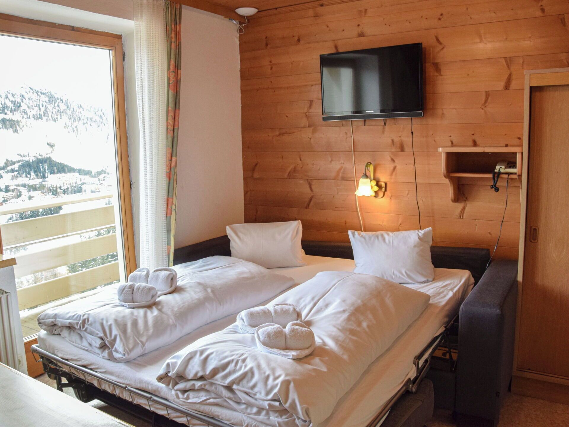 2 chambres, lit parapluie, Wi-Fi gratuit