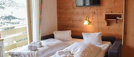 2 chambres, lit parapluie, Wi-Fi gratuit