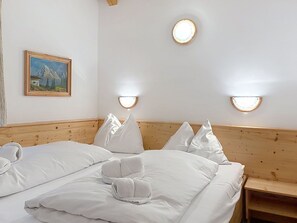 2 chambres, lit parapluie, Wi-Fi gratuit