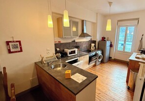 Apartment | Private kitchen - L'abondance -Le Mont Dore 6pers (Mont-Dore)