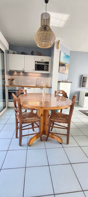 Dining - The 4 As, a House in the Heart of Quend-Plage, Near the Sea (Quend)